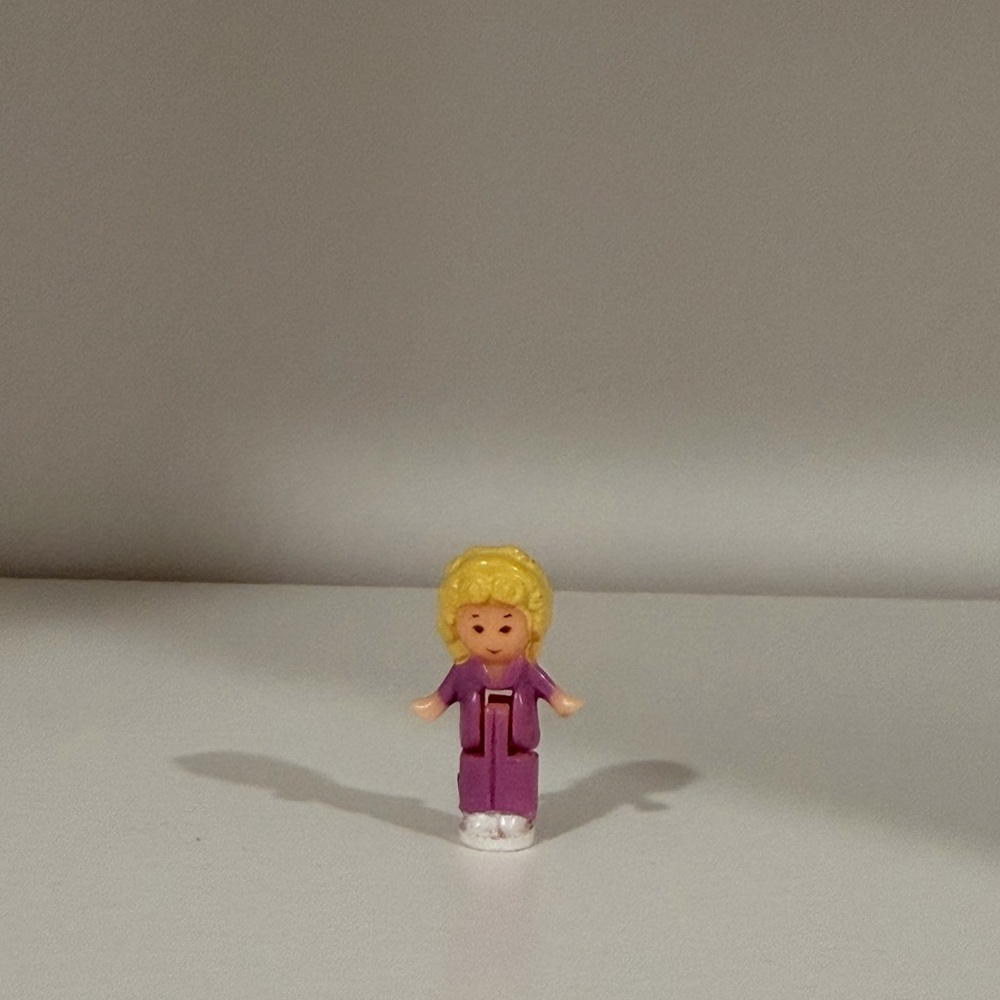 POLLY FROM 1991 PULLOUT PLAYHOUSE